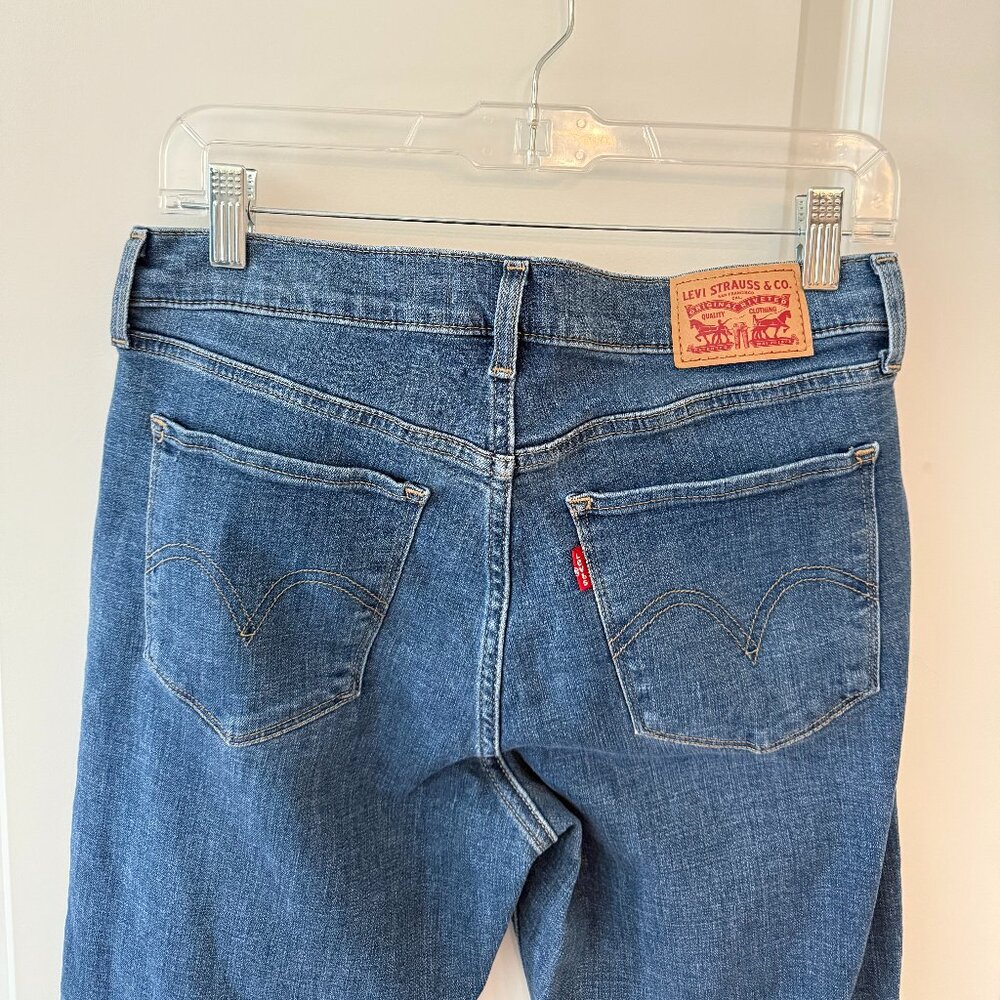 Womens Levi's Classic Straight